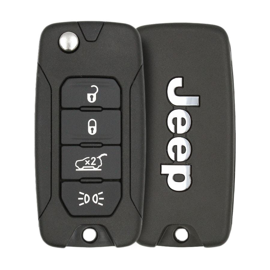 Genuine Jeep Flip Key Remote Renegade Buttons 2